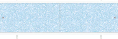 Экран под ванну Кварт 1,68 Голубой иней ЭКS_003680 купить в отделе магазина Экономстрой