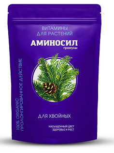 Витамины для растений Аминосил, для хвойных, 300 г купить в отделе магазина Экономстрой