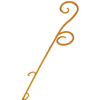 Опора орхидейная, желтый, 60 см купить в отделе магазина Экономстрой