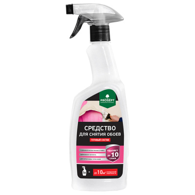Средство для снятия обоев Prosept, распылитель, готовый состав 1 л купить в отделе магазина Экономстрой
