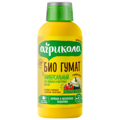 Агрикола гуматы жидкий универсальный, 250 мл купить в отделе магазина Экономстрой