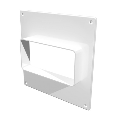 Планка торцевая пластиковая 150х150 мм, фланец, 55х110 мм 511ПТП купить в отделе магазина Экономстрой