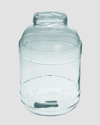 Банка стеклянная 3,0 л ТО-82 купить в отделе магазина Экономстрой