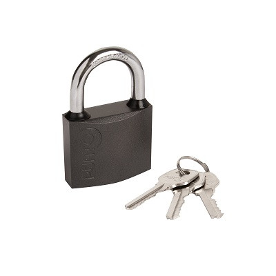 Замок навесной Punto PK-0138, 3 ключа (английский ключ) купить в отделе магазина Экономстрой