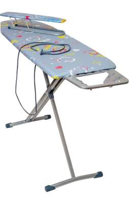 Доска гладильная НИКА 10+ 122х40 см автомат, тефлон, металл купить в отделе магазина Экономстрой