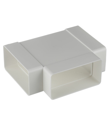 Тройник плоский Т-образный, 55х110 мм купить в отделе магазина Экономстрой