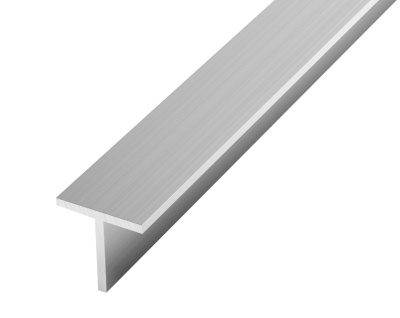 Тавр алюминиевый 20х15х2х2000 мм купить в отделе магазина Экономстрой