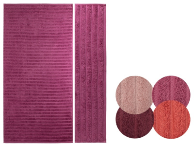 Полотенце махровое 35х70 см, 100% хлопок, Барханы, 1497 купить в отделе магазина Экономстрой