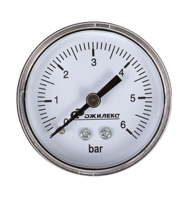 Манометр аксиальный для насосов MDA 50/6 - 1/4" Джилекс 9003 купить в отделе магазина Экономстрой