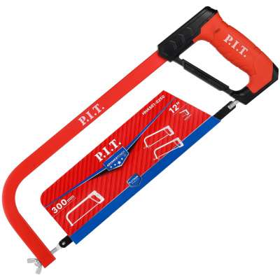 Ножовка по металлу P.I.T, полотно BiM, 376 г, 24 TPI, винтовой зажим , 300 мм купить в отделе магазина Экономстрой