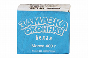 Замазка рамная 400 г купить в отделе магазина Экономстрой