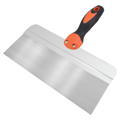 Шпатель фасадный Decor, нержавеющая сталь, двухкомпонентная рукоятка, 600 мм купить в отделе магазина Экономстрой