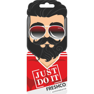 Ароматизатор подвесной картонный "Freshco Территория Мужчин Sportsman", антитабак купить в отделе магазина Экономстрой