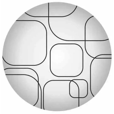 Светильник светодиодный (потолочный) Leek Глория, 28 Вт, 6500К, 330х55 мм купить в отделе магазина Экономстрой