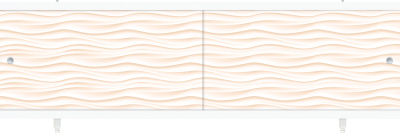 Экран под ванну Кварт 1,68 Песочный ЭКS_003680 купить в отделе магазина Экономстрой