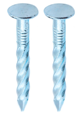 Гвозди винтовые оцинкованные Стройбат, 3х40 мм (0,2 кг) купить в отделе магазина Экономстрой