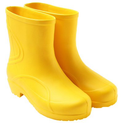 Полусапоги женские, Виктория, литье, желтый, р. 39/40 купить в отделе магазина Экономстрой