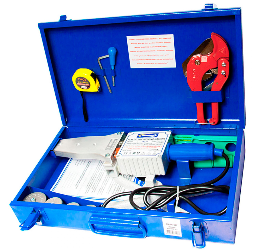 Сварочный аппарат D20-40, RTP (РОСТУРПЛАСТ) Candan CM-03-V, 1,5 кВт купить в отделе Сварочные аппараты для полипропилена магазина Экономстрой