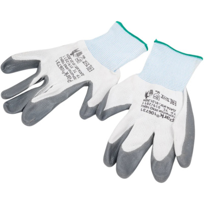 Перчатки рабочие с нитриловым покрытием Park PFN3, размер XL купить в отделе магазина Экономстрой