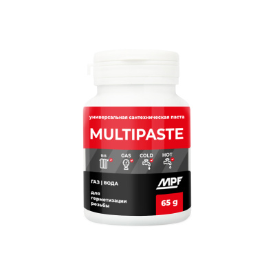 Паста уплотнительная универсальная (вода-газ) MPF Multipaste (65-70 г) купить в отделе магазина Экономстрой