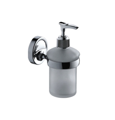 Дозатор стеклянный LEDEME L1927 для жидкого мыла купить в отделе магазина Экономстрой