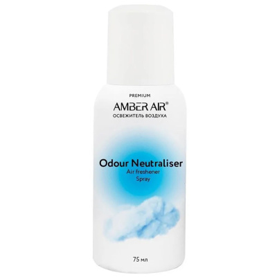 Освежитель воздуха Amber Air, нейтрализатор запаха, (Dimplax нейтрализатор табачного дыма), 270 мл