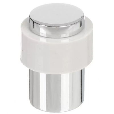 Упор дверной Apecs, DS-0014-CR, напольный, хром, 14419