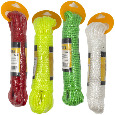 Веревка нейлоновая, 4 мм х 15 м (полиамид) купить в отделе магазина Экономстрой