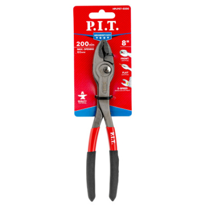 Клещи переставные с двойным захватом P.I.T. ADVANCE HPLP07-0200, 200 мм купить в отделе магазина Экономстрой