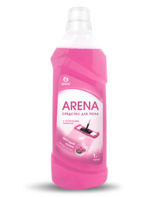 Средство для пола с полирующим эффектом 1000 мл GraSS "ARENA" 46781/125185 купить в отделе магазина Экономстрой