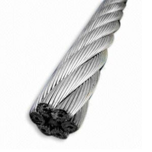 Трос стальной оцинкованный, 8 мм купить в отделе магазина Экономстрой