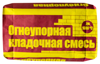 Смесь огнеупорная кладочная 20 кг купить в отделе магазина Экономстрой