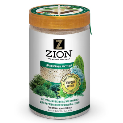 Питательная добавка Цион, для хвойных растений, 700 г купить в отделе магазина Экономстрой