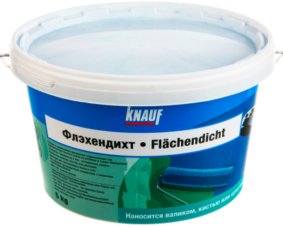 Гидроизоляция Knauf Флэхендихт, 5 кг купить в отделе магазина Экономстрой