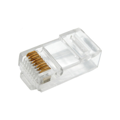 Разъем Джек PROconnect, RJ-45, 8Р8С, CAT, 5е, 1 шт