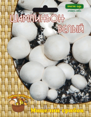 Шампиньон белый, 60 мл купить в отделе магазина Экономстрой
