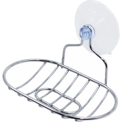 Мыльница настенная, хром купить в отделе магазина Экономстрой