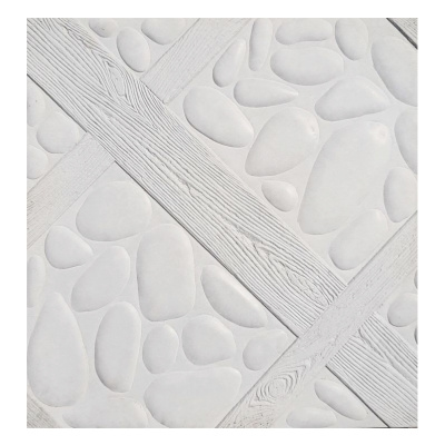 Плитка тротуарная "Рио", серая, 40х40х4,5 см купить в отделе магазина Экономстрой