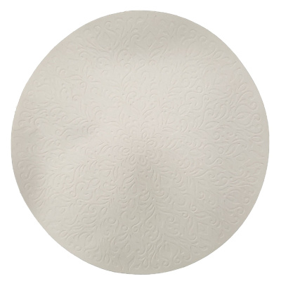 Салфетка Ваниль ПВХ-071-41, белый, D=38 см купить в отделе магазина Экономстрой