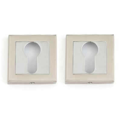 Накладки на цилиндр Windrose DP-C-18-NIS купить в отделе магазина Экономстрой