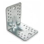 Уголок монтажный усиленный Rock RKPL2, 105х105х90 мм (арт. 405207) купить в отделе магазина Экономстрой