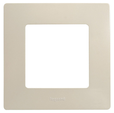 Рамка 1 пост слоновая кость Etika купить в отделе магазина Экономстрой