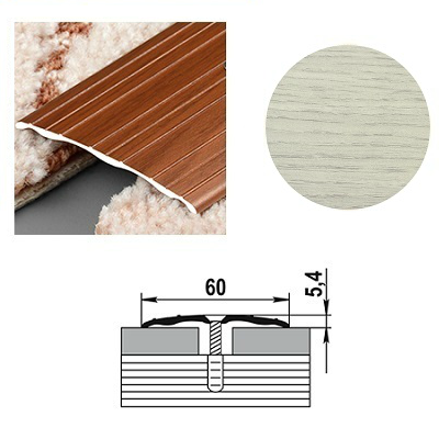 Порог-стык 60х900мм дуб арктик ПС 07-1.900.105 купить в отделе магазина Экономстрой