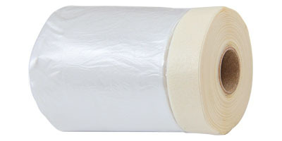 Пленка с клейкой лентой (10 мкм), 0,65х20 м купить в отделе магазина Экономстрой