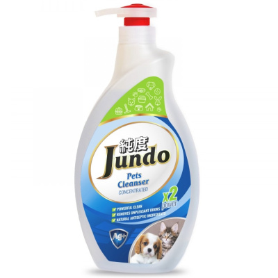 Гель для уборки за домашними животными Jundo, &quot;Pets cleanser&quot;, с дозатором, 1 л
