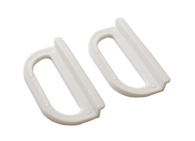 Ручка москитной сетки (2 шт) белая купить в отделе магазина Экономстрой