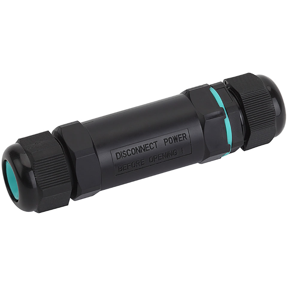 Коннектор кабельный ЭРА NO-224-673 разъёмный безвинтовой прямой, 3 pin 0,5-2,5 мм2, IP68 купить в отделе Сжимы, скрутки, арматура СИП магазина Экономстрой