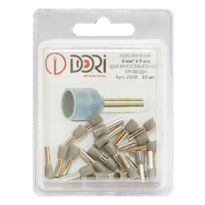 Наконечник штыревой НШВИ, 4 м², 25 шт купить в отделе магазина Экономстрой