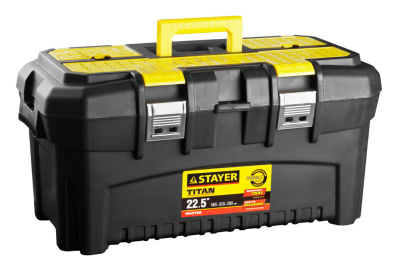 Ящик для инструментов STAYER МАСТЕР 38016-22, 590х320х280 мм (22") купить в отделе магазина Экономстрой