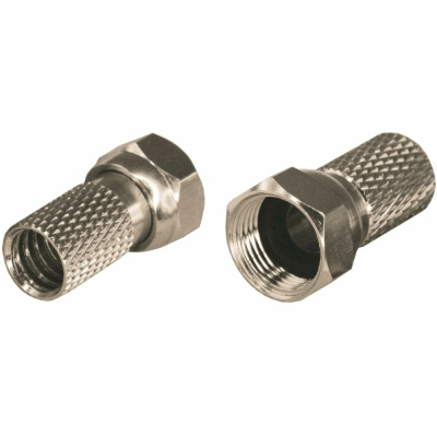 Разъем F-разъем Sat Proconnect, 5 шт купить в отделе магазина Экономстрой